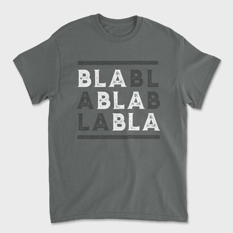 Bla Bla, Унисекс Мъжка Тениска