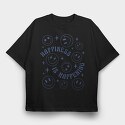 Black Cat Coffee, Kids' T-Shirt