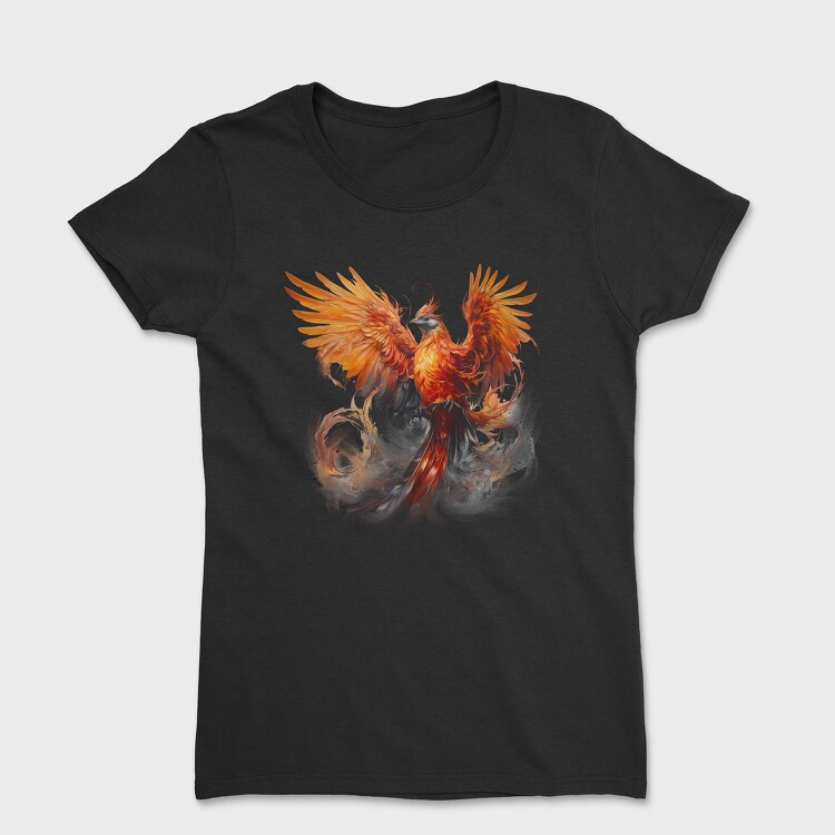Phoenix Bird, Women's T-Shirt