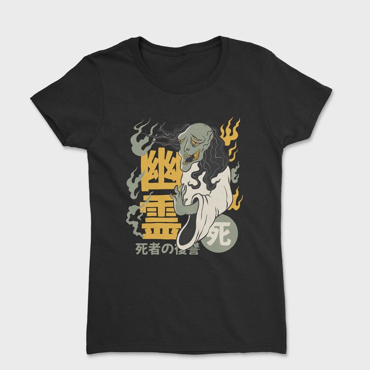 Ghosts Yurei 6, Women's T-Shirt