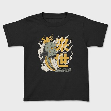Kids' T-Shirt, Ghosts Yurei 7