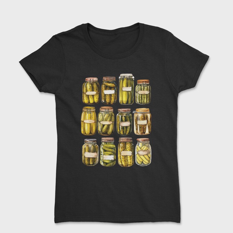 Pickle Pack, Women's T-Shirt