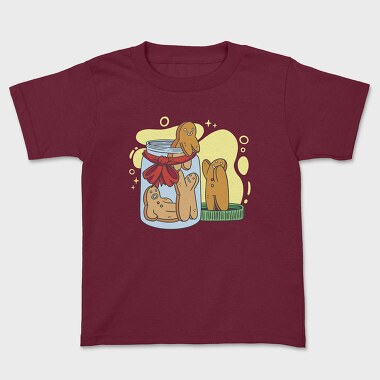 Ginger Cookie Escape Jar, Kids' T-Shirt