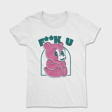Cute Bad Bear, Women's T-Shirt