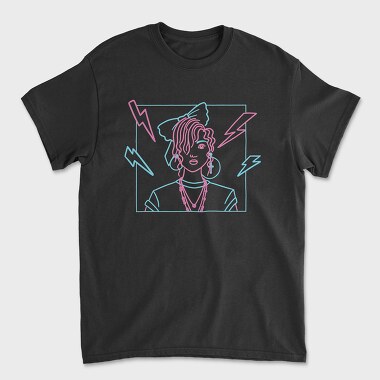 Girl 80 S, Unisex Men's T-Shirt