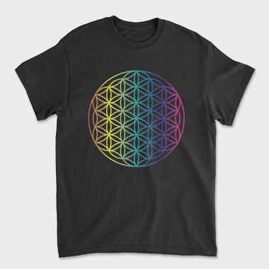 Life Flower, Unisex Men's T-Shirt