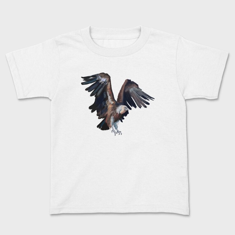 Vulture Painting, Kids' T-Shirt