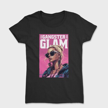 Girl Gangster, Women's T-Shirt