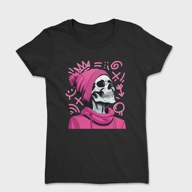 Girlie Skeleton, Дамска Тениска