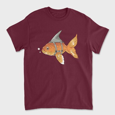 Wanna Be Shark, Unisex Men's T-Shirt