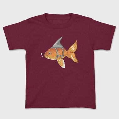 Wanna Be Shark, Kids' T-Shirt