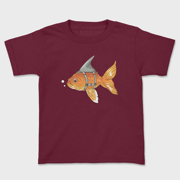 Wanna Be Shark, Kids' T-Shirt