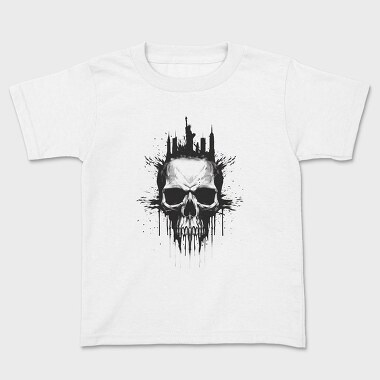 Skullny, Kids' T-Shirt