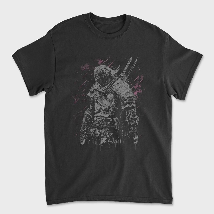 Warriors Word Armor, Унисекс Мъжка Тениска