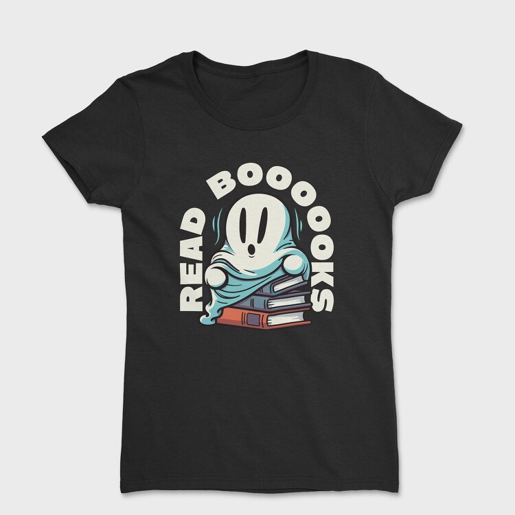 Books Ghost, Дамска Тениска
