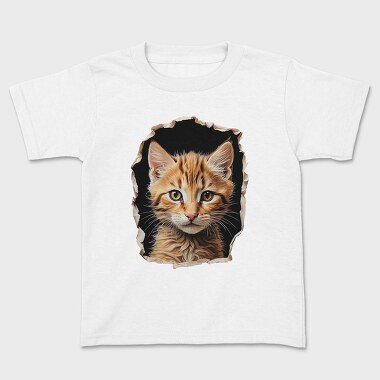 Cute Kitty, Kids' T-Shirt