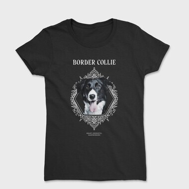 Border Collie, Women's T-Shirt