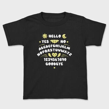 Cute Ouija, Kids' T-Shirt