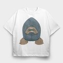 Watermelon Turtle, Women's T-Shirt