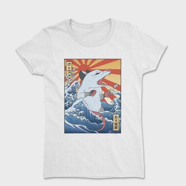 Wave Possum Japanese, Women's T-Shirt
