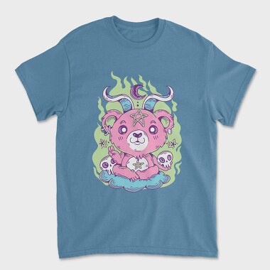 Cute Pastel Bear, Unisex Men's T-Shirt