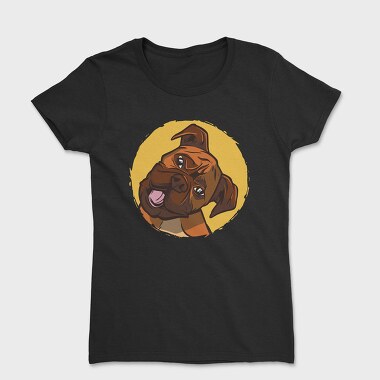 Boxer Dog, Women's T-Shirt