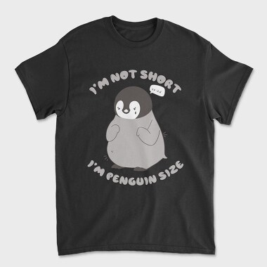 Little Penguin, Unisex Men's T-Shirt