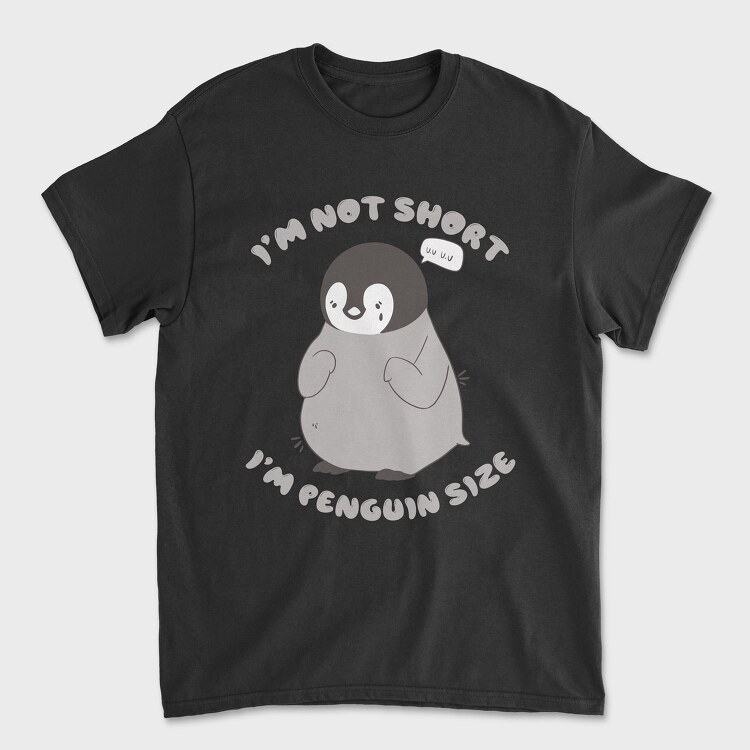 Little Penguin, Unisex Men's T-Shirt