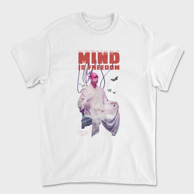 Cyborg Mind, Unisex Men's T-Shirt