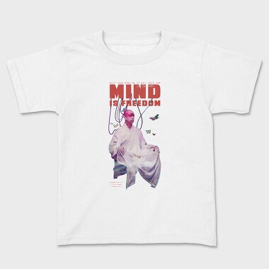 Cyborg Mind, Kids' T-Shirt