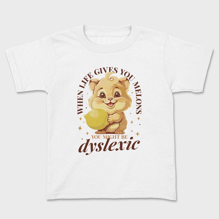 When Life Gives You Melons, Kids' T-Shirt