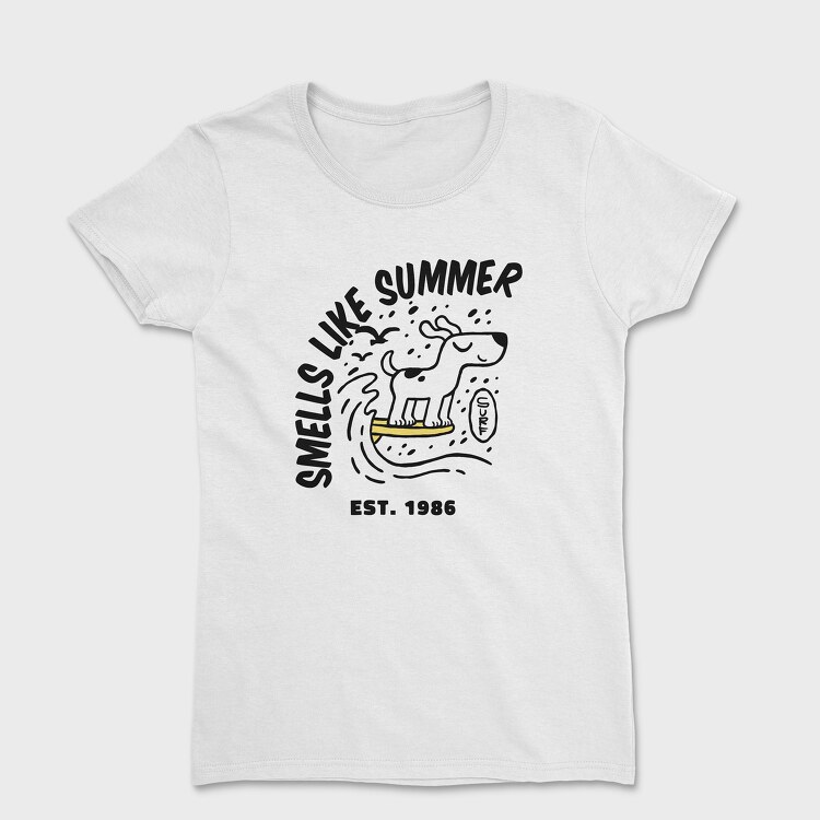 Smells Like Summer Dog, Дамска Тениска