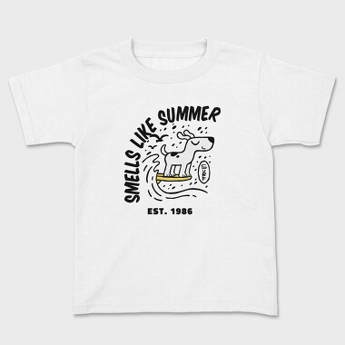 Smells Like Summer Dog, Детска Тениска