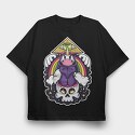 Smoking Witch, Kids' T-Shirt