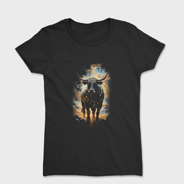 Bull Zodiac Taurus, Women's T-Shirt