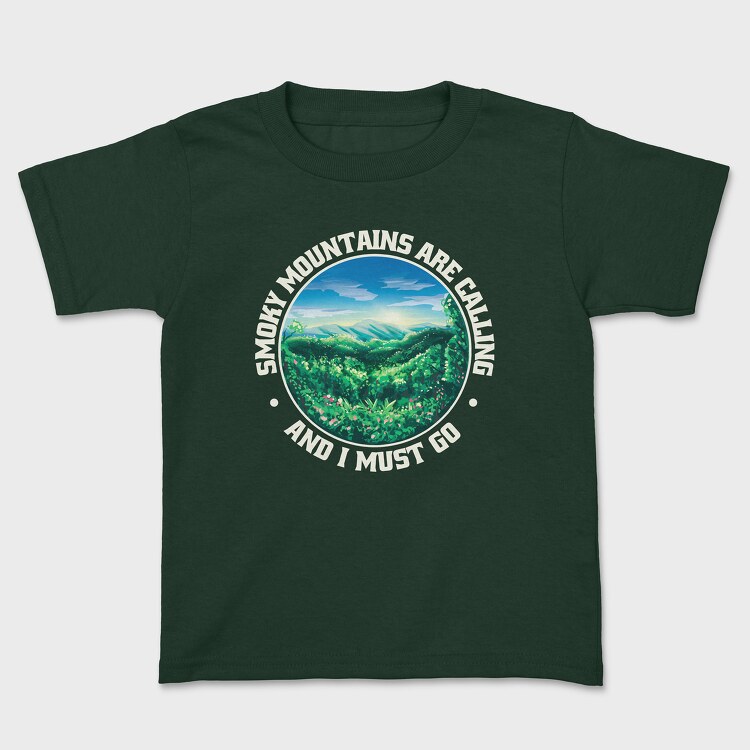Smoky Mountains Are Calling, Детска Тениска