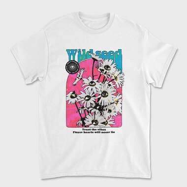 Wild Seed, Унисекс Мъжка Тениска
