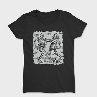 Dance Macabre, Women's T-Shirt