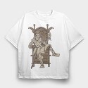 Locomotive Vintage, Kids' T-Shirt