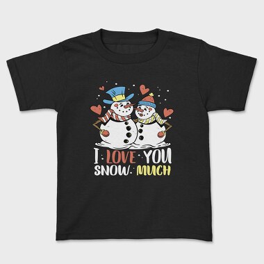 Snowman Love, Детска Тениска