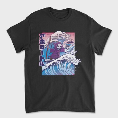 Grim Reaper Surf, Unisex Men's T-Shirt