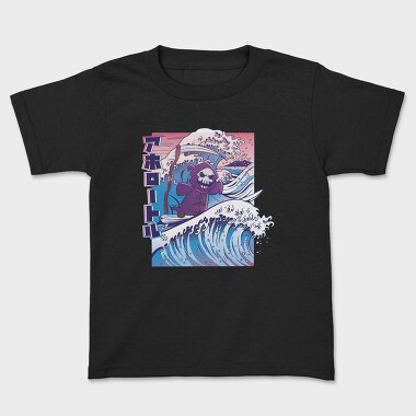 Grim Reaper Surf, Kids' T-Shirt