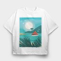 Camera Forest, Unisex Men's T-Shirt