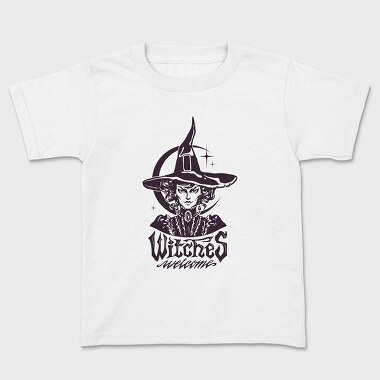 Witches Welcome, Kids' T-Shirt
