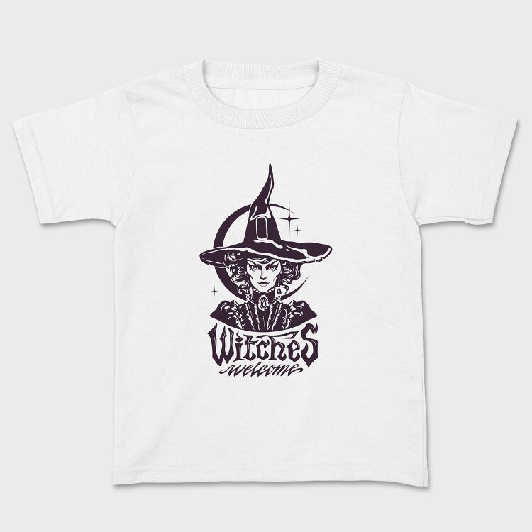 Witches Welcome, Детска Тениска