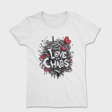 Love Chaos, Women's T-Shirt