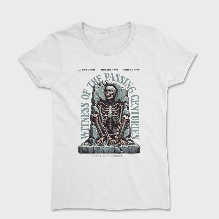 Witness of the Passing Centuries, Women's T-Shirt