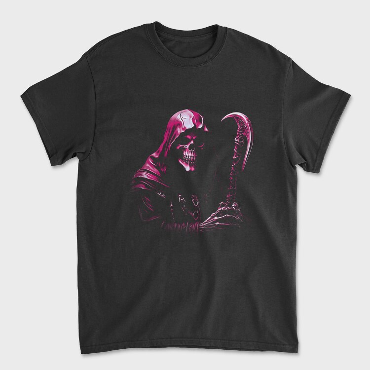 Grimreaper Graphic, Unisex Men's T-Shirt