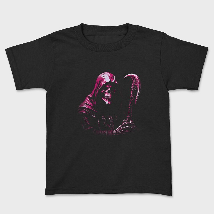 Grimreaper Graphic, Kids' T-Shirt