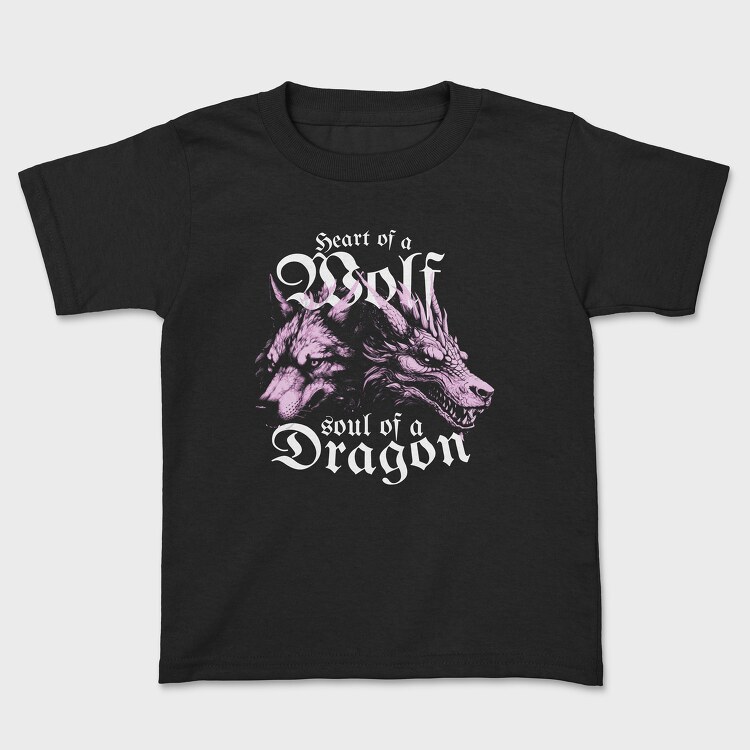 Wolf and Dragon, Детска Тениска